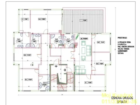Izdavanje, kuća, 1400m², Savski Venac, Beograd - image 19