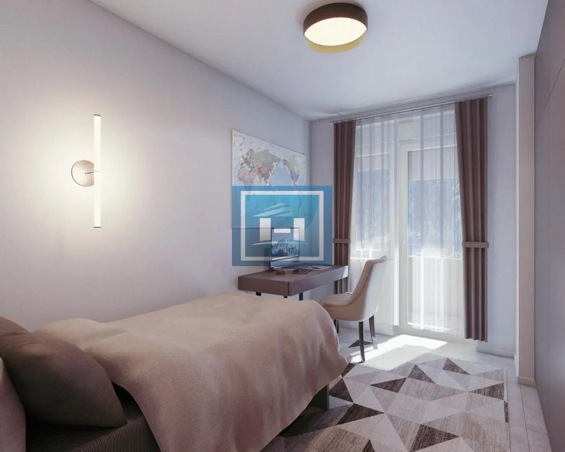 Sale, three bedroom apartment, 79m², Centar, Ćuprija
