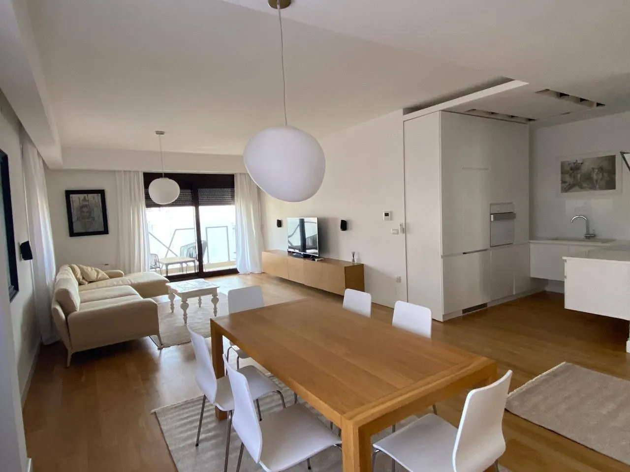 Rent, two bedroom apartment, 108m², Centar, Budva