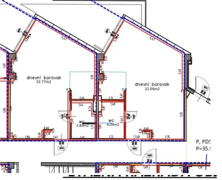 Prodaja, jednosoban stan, 36m², Mažina, Tivat - image 8