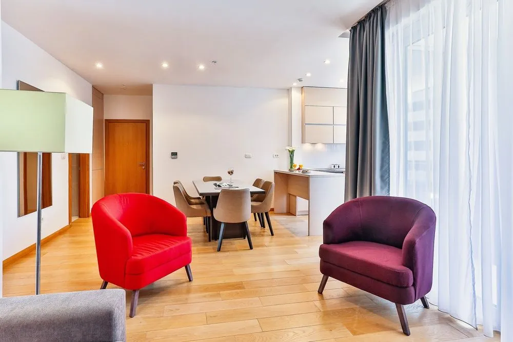 Rent, two bedroom apartment, 76m², Budva okolina, Budva