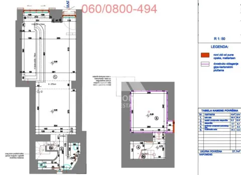 Rent, office space, 60m², Stari Grad, Beograd - image 5