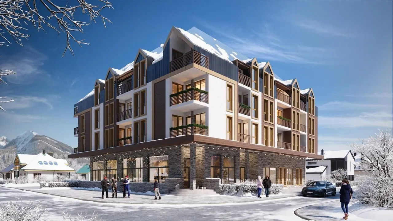 Prodaja, dvosoban stan, 78m², Kolašin, Crna Gora