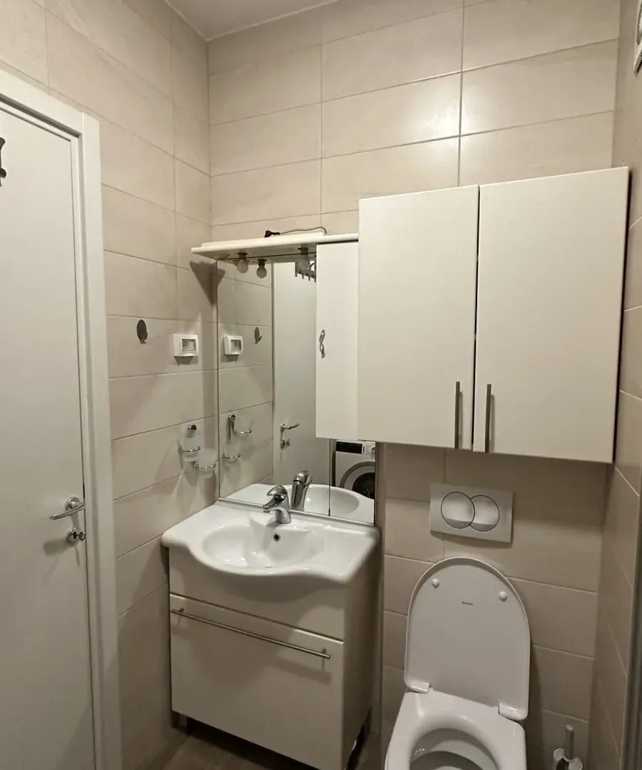Rent, one bedroom apartment, 47m², Zagorič, Podgorica