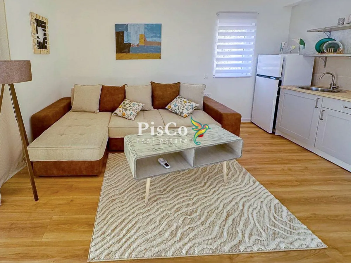 Sale, one bedroom apartment, 45m², Bečići, Budva