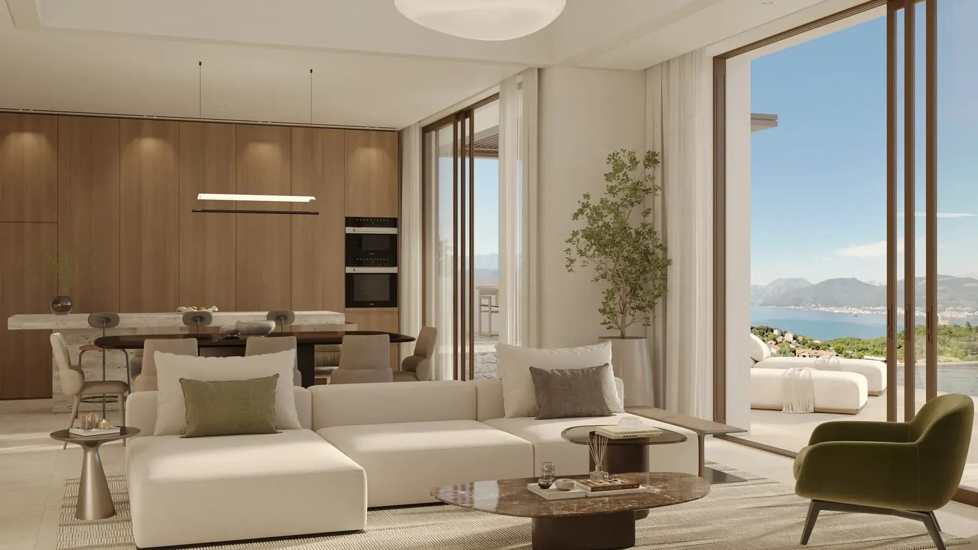 Sale, house, 176m², Luštica Bay, Tivat