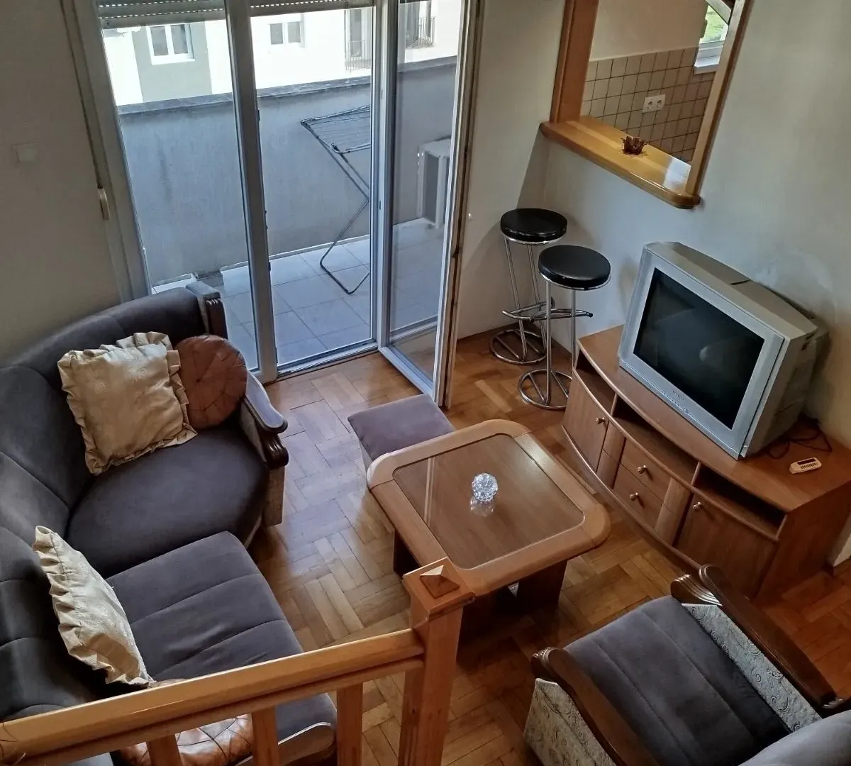 Prodaja, dvosoban stan, 50m², Zabjelo, Podgorica