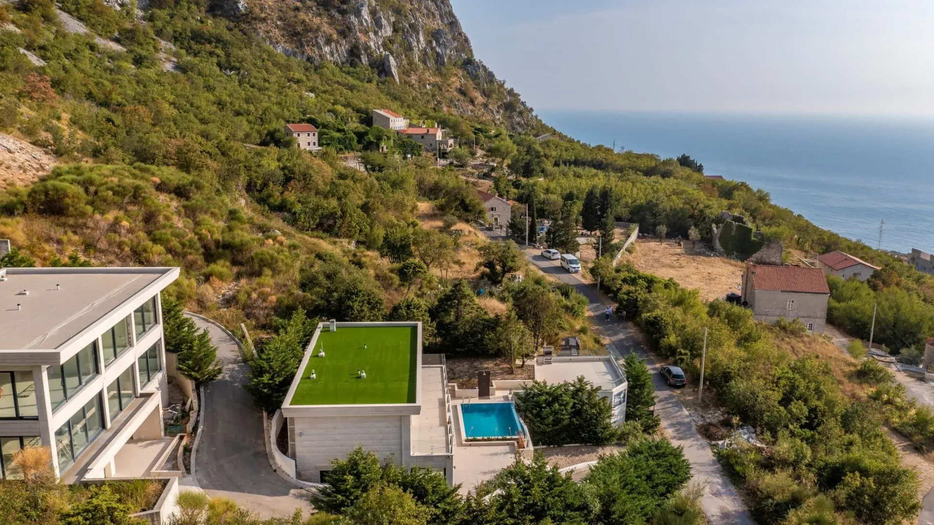 Sale, house, 327m², Tudorovići, Budva