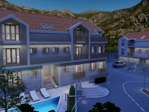Sale, one bedroom apartment, 54m², Risan, Kotor - image 5
