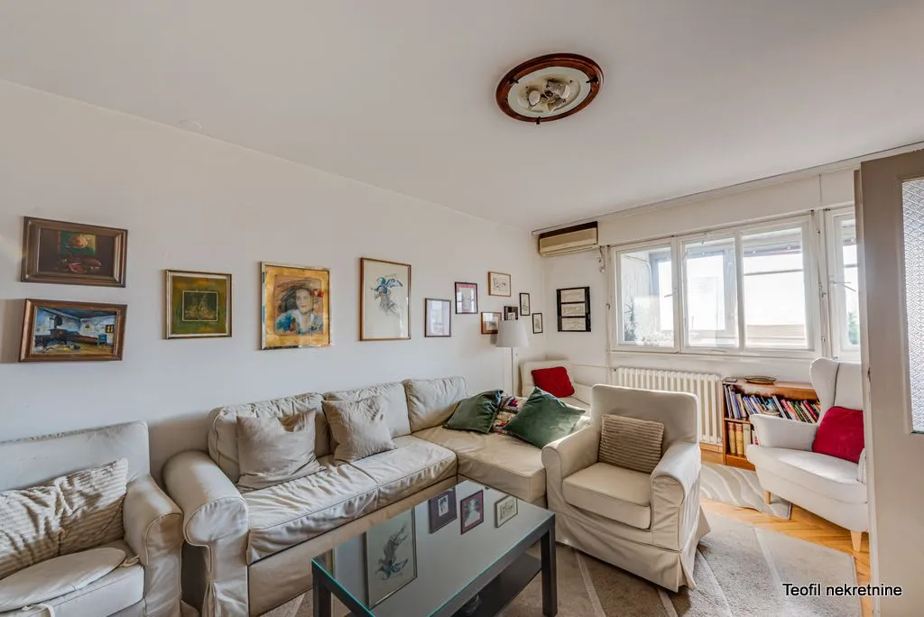 Sale, two bedroom apartment, 80m², Novi Beograd Sve Podlokacije, Beograd