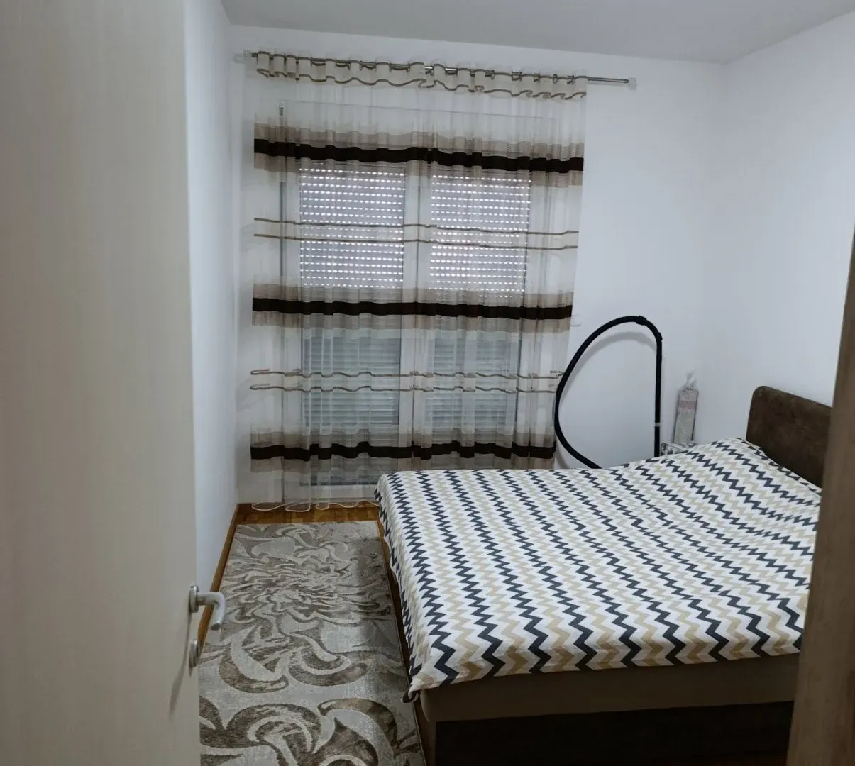 Rent, one bedroom apartment, 48m², Stari Aerodrom, Podgorica