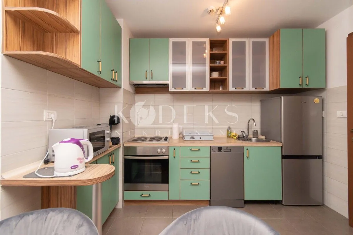 Rent, one bedroom apartment, 50m², City Kvart, Podgorica