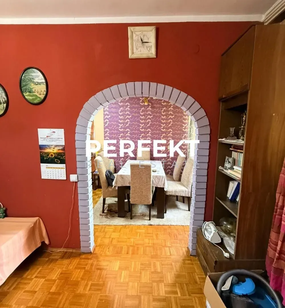 Sale, one bedroom apartment, 34m², Miljakovac, Rakovica