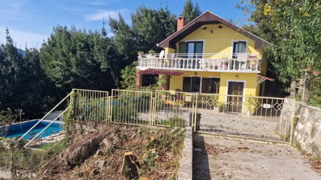 Sale, house, 143m², Ratiševina, Herceg Novi