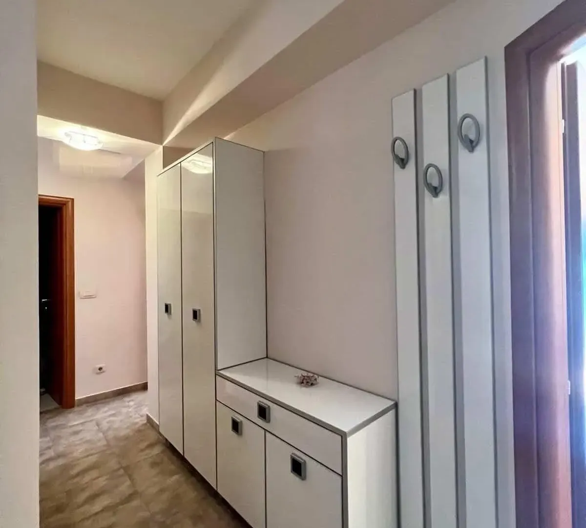 Rent, one bedroom apartment, 54m², City Kvart, Podgorica