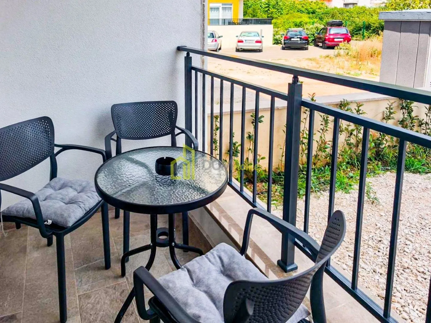 Izdavanje, dvosoban stan, 54m², Bijela, Herceg Novi