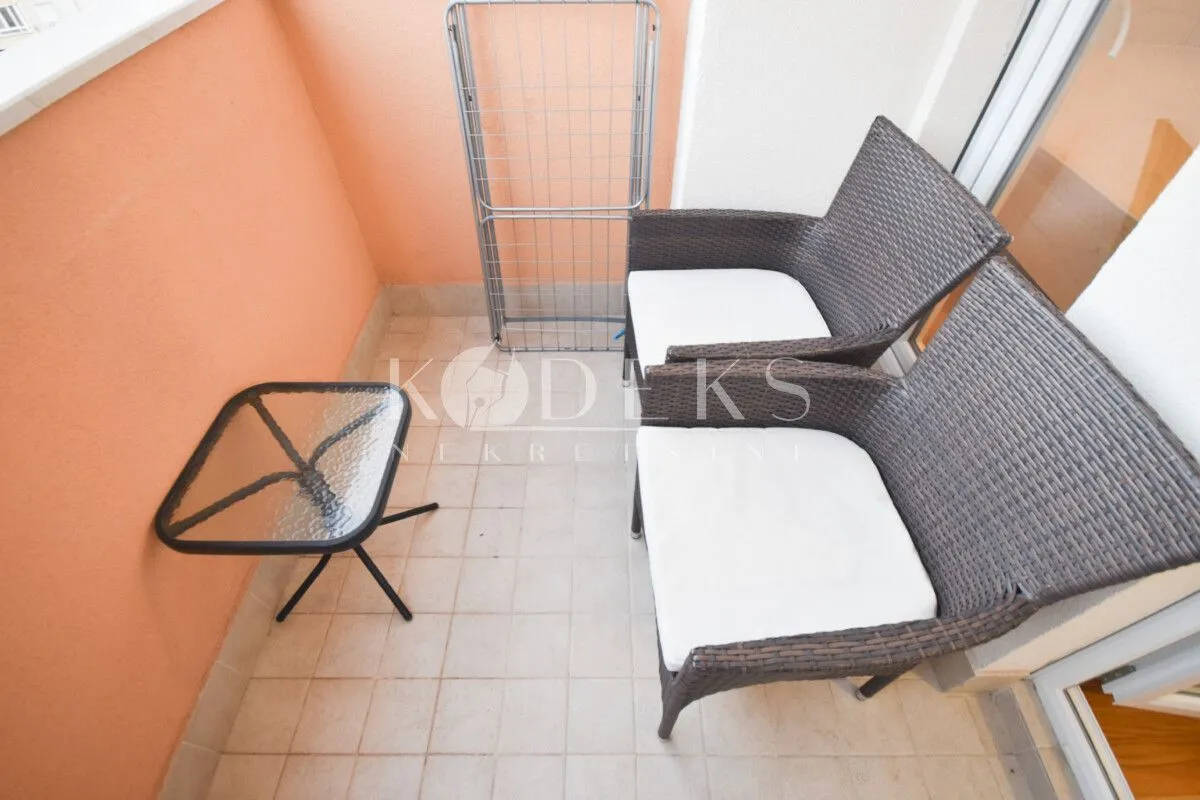 Rent, one bedroom apartment, 42m², City Kej, Podgorica