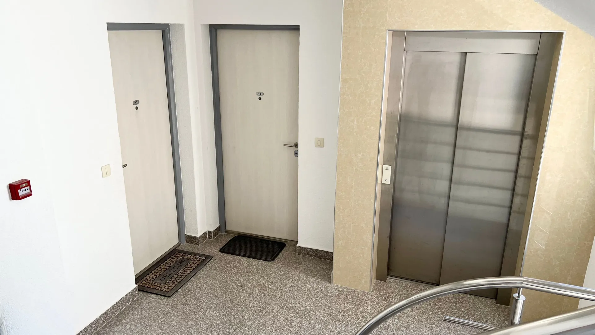 Rent, two bedroom apartment, 81m², Bečići, Budva