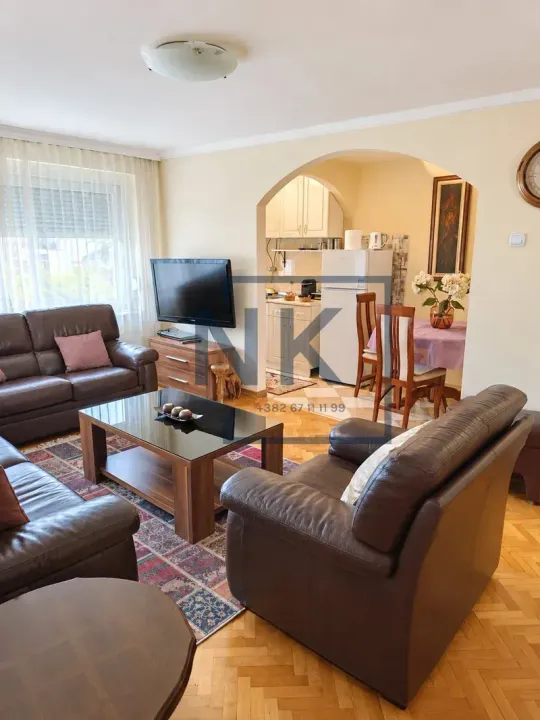 Rent, one bedroom apartment, 56m², Preko Morače, Podgorica