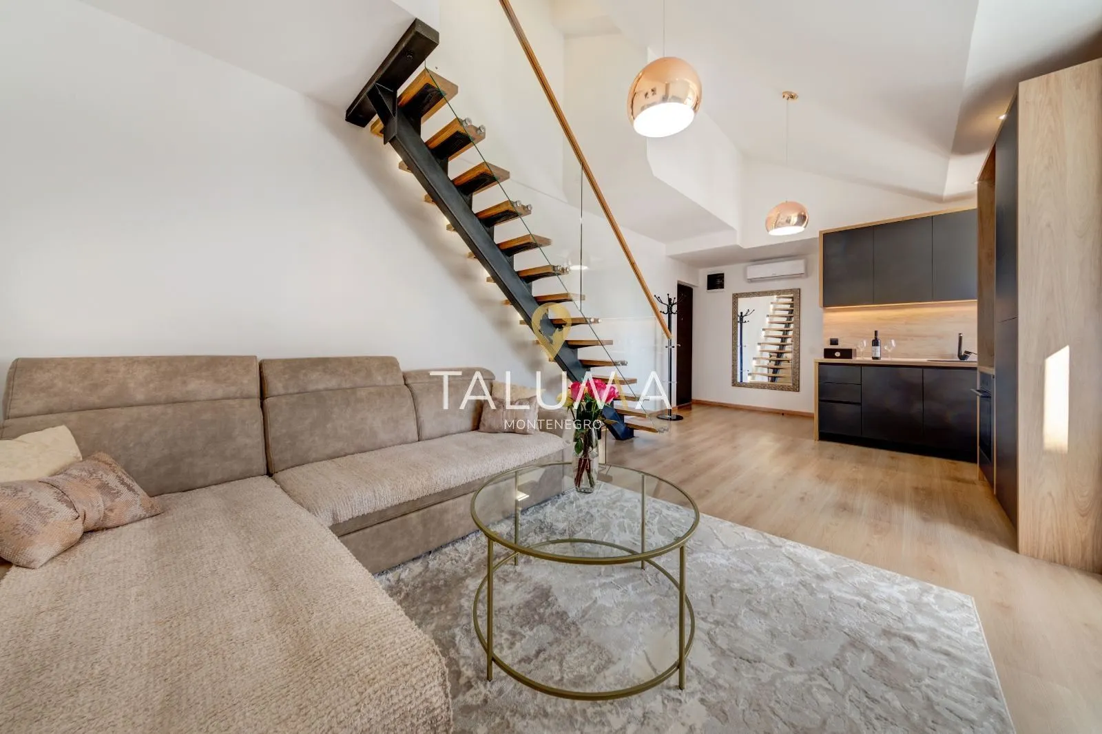 Izdavanje, jednosoban stan, 45m², Zabjelo, Podgorica