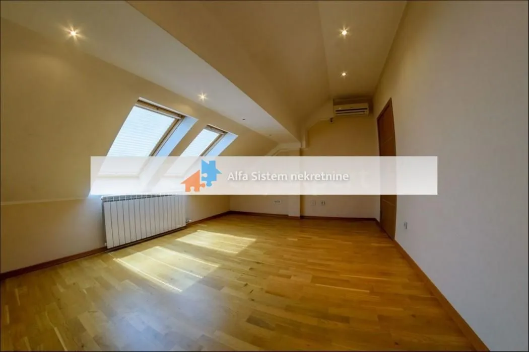 Rent, four bedroom apartment, 115m², Savski Venac, Beograd
