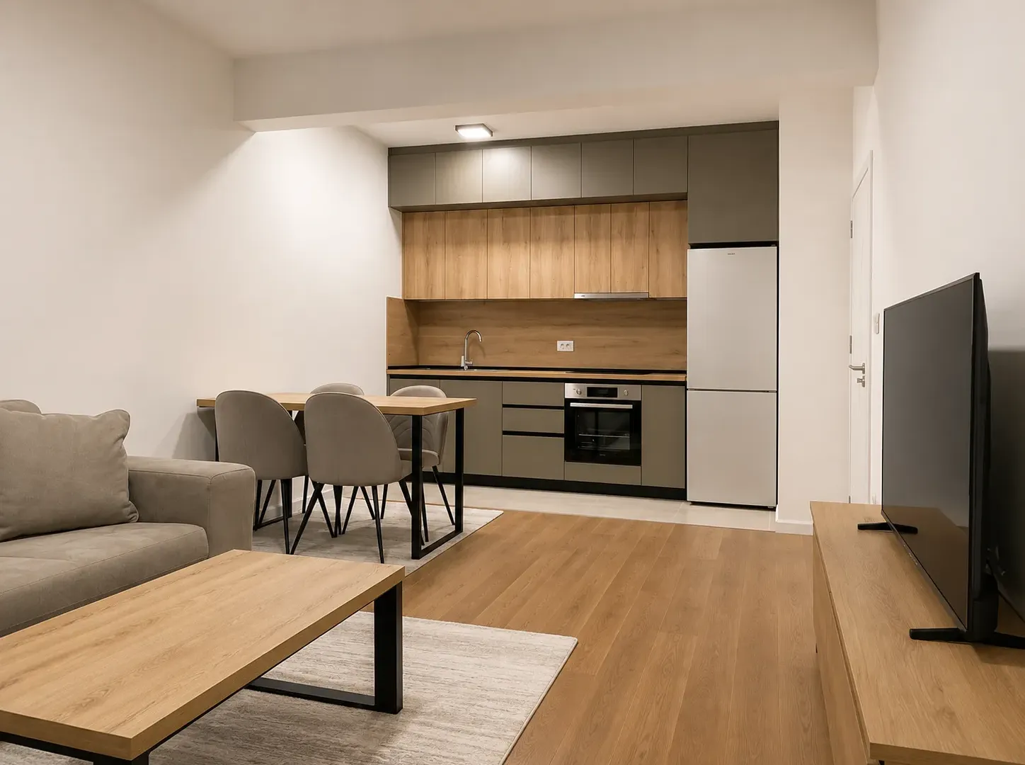 Izdavanje, trosoban stan, 47m², Zabjelo, Podgorica