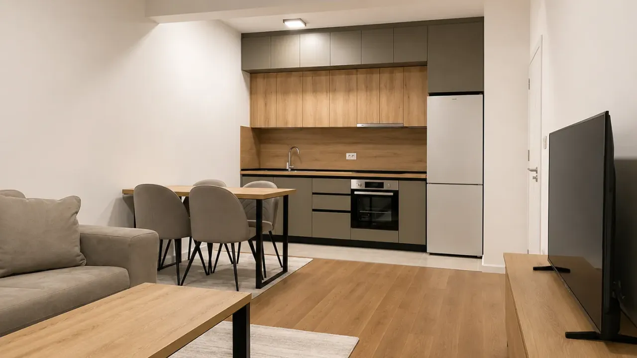 Izdavanje, trosoban stan, 47m², Zabjelo, Podgorica