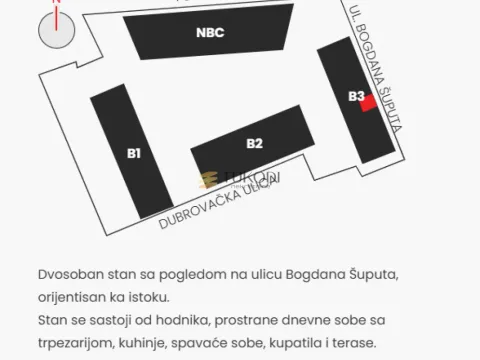Prodaja, jednosoban stan, 43m², Telep, Novi Sad Sve Podlokacije - image 4
