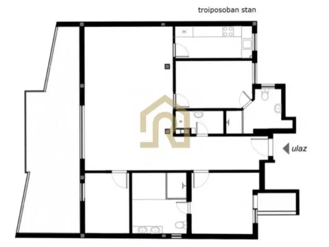 Prodaja, trosoban stan, 141m², Autokomanda, Voždovac Sve Podlokacije - image 2