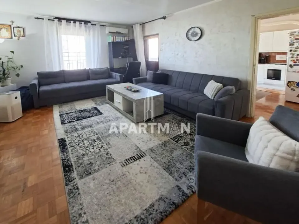 Prodaja, trosoban stan, 92m², Novi Beograd Blok 72, Novi Beograd Sve Podlokacije