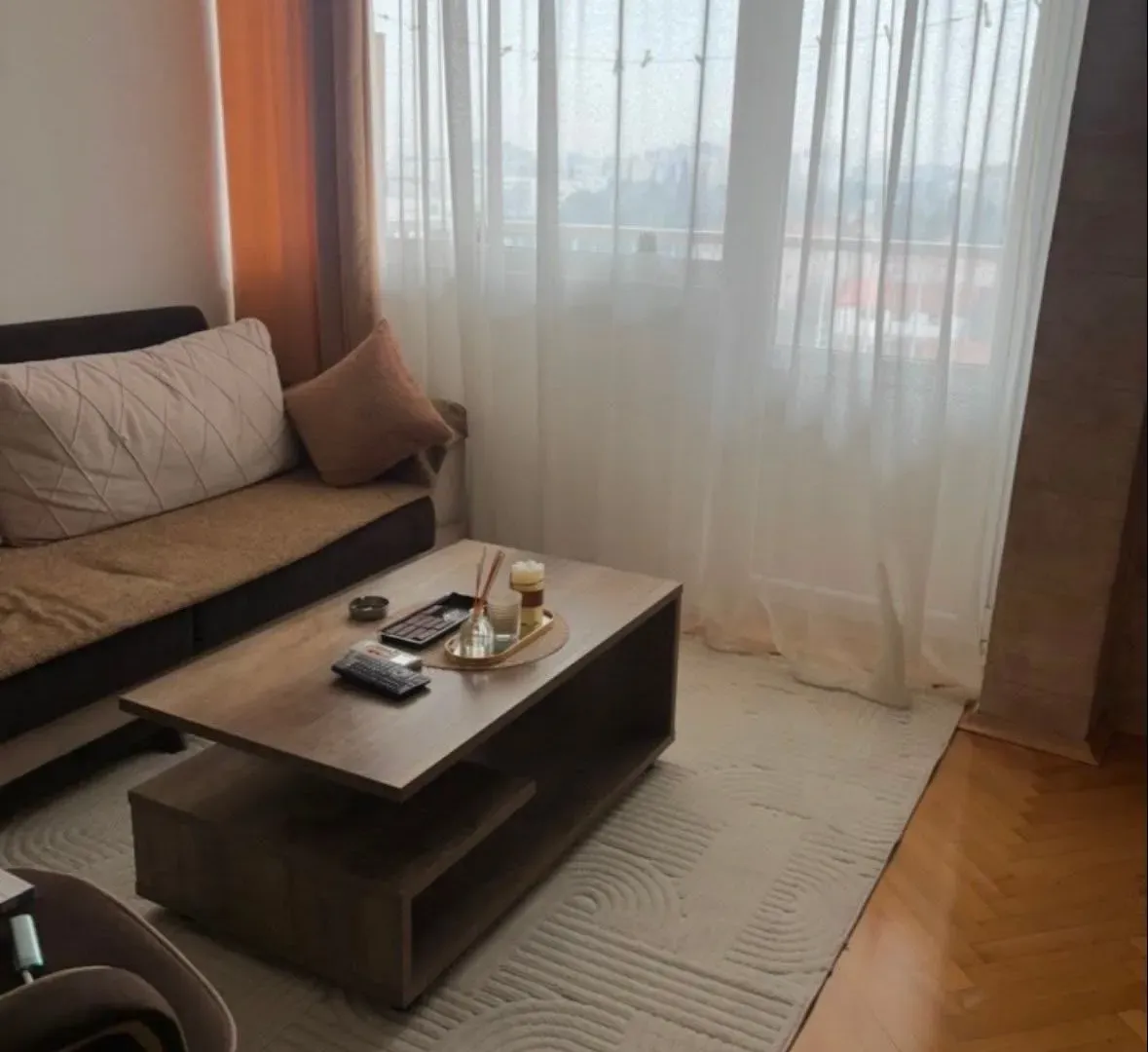Prodaja, jednosoban stan, 48m², Pejton, Podgorica