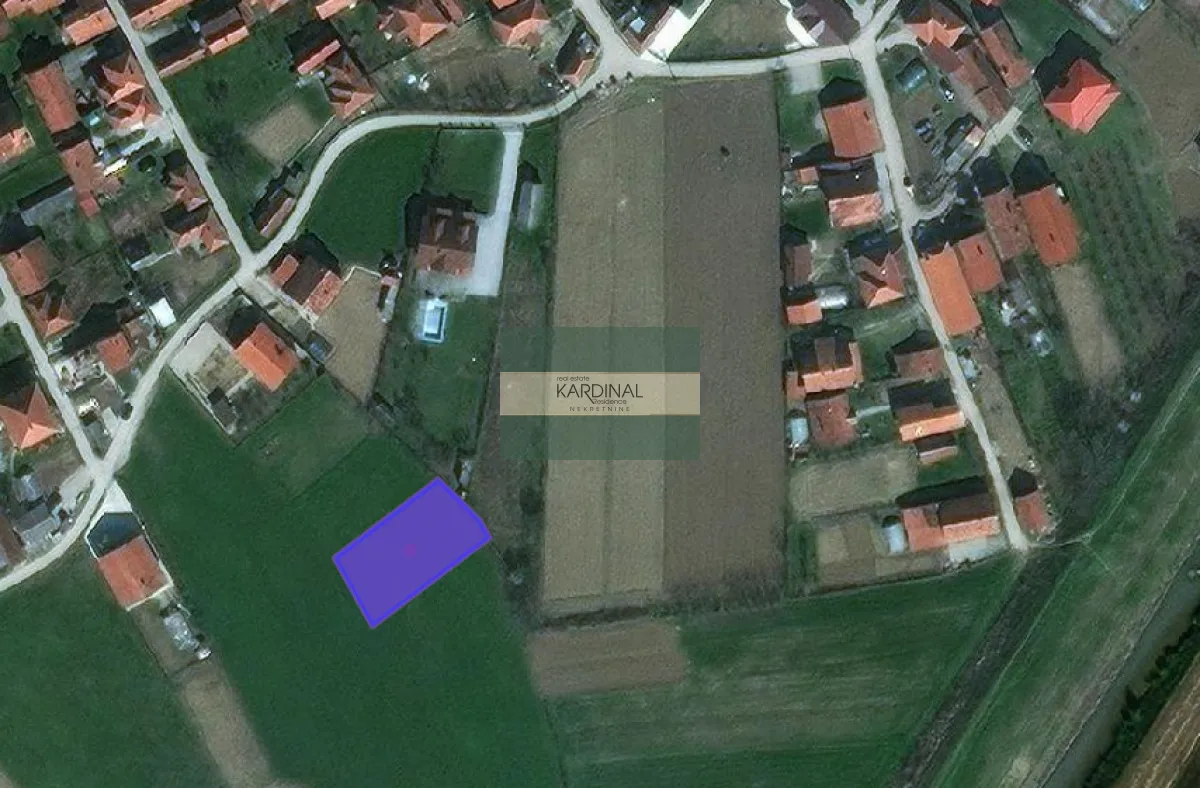 Prodaja, plac, 600m², Rakitovo, Jagodina