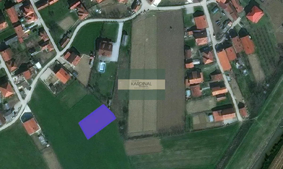 Prodaja, plac, 600m², Rakitovo, Jagodina