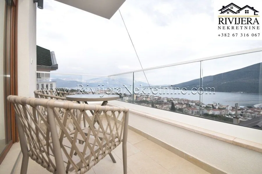 Prodaja, jednosoban stan, 49m², Đenovići, Herceg Novi
