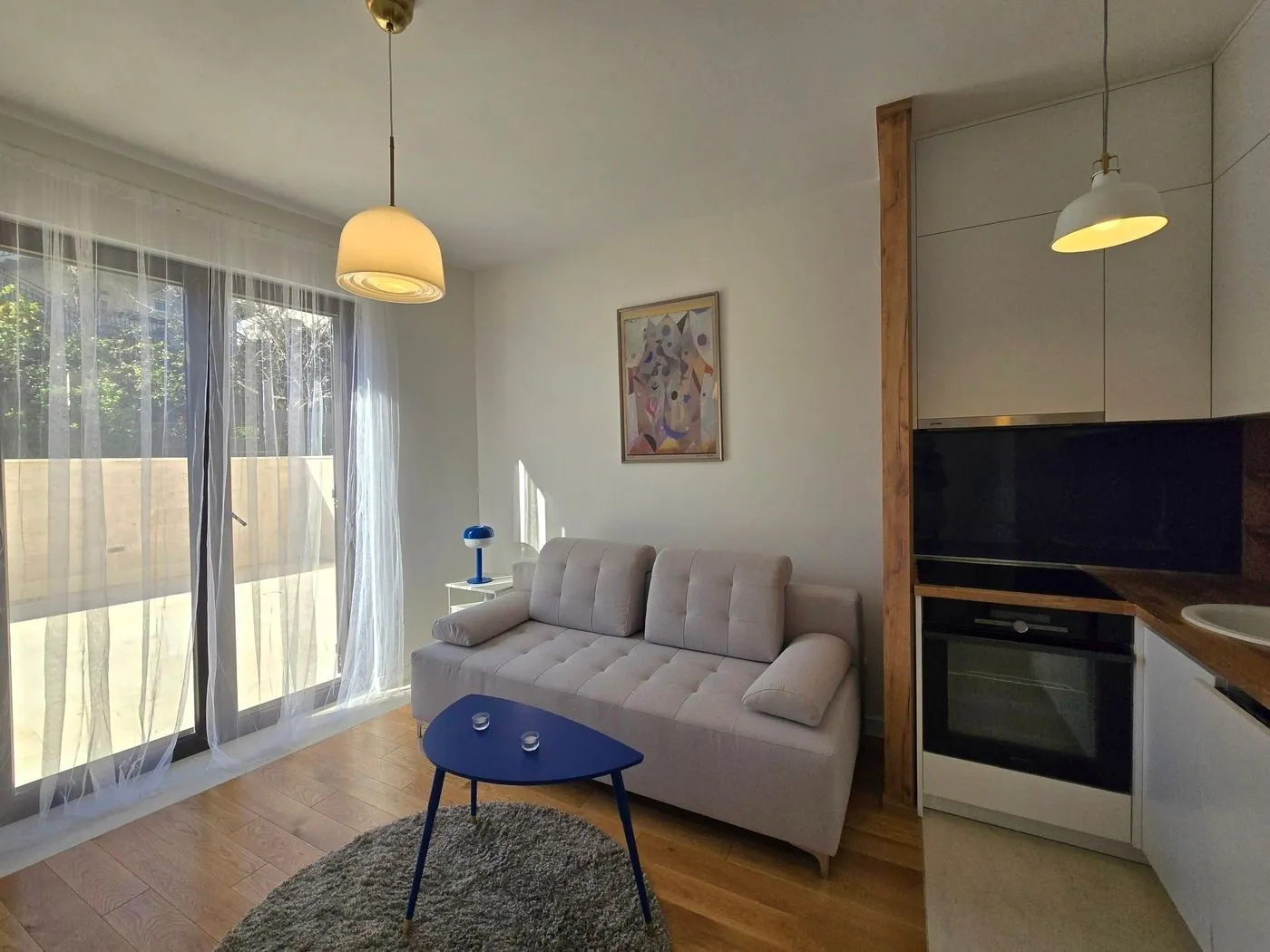 Prodaja, jednosoban stan, 27m², Centar, Tivat
