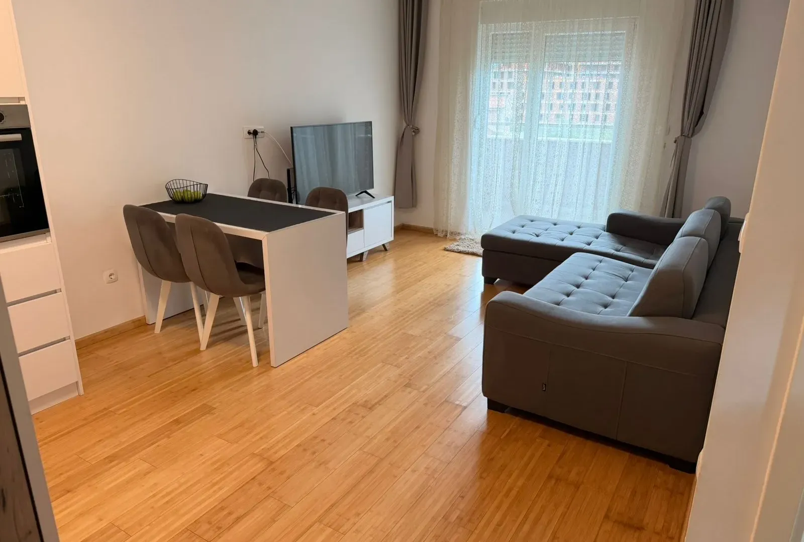Rent, one bedroom apartment, 45m², Ilino, Bar