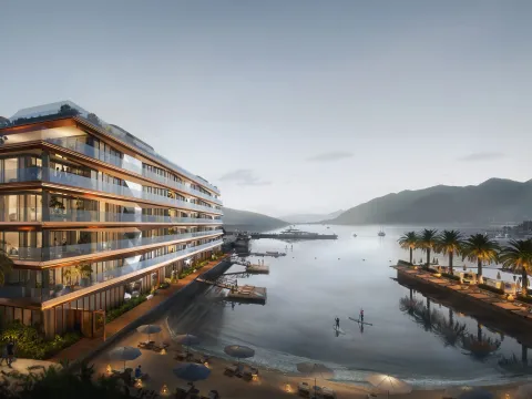 Sale, two bedroom apartment, 168m², Porto Montenegro, Tivat - image 2