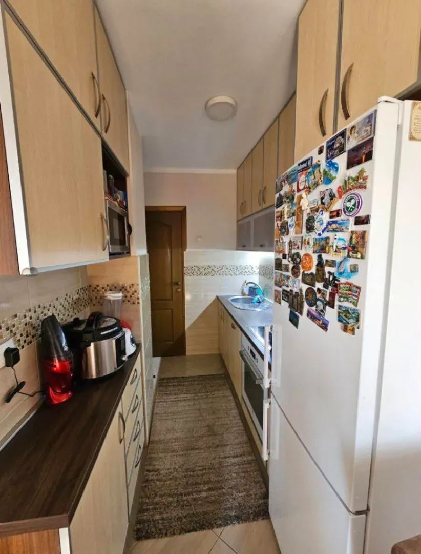 Prodaja, jednosoban stan, 58m², Stari Aerodrom, Podgorica