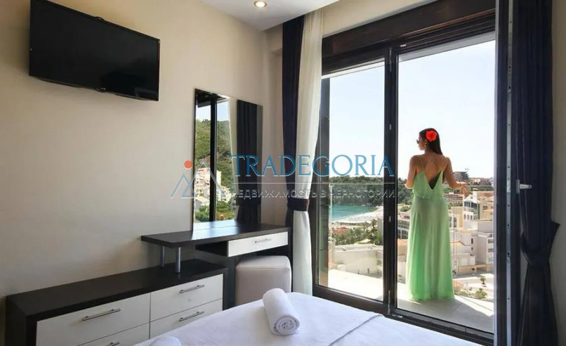 Prodaja, dvosoban stan, 83m², Bečići, Budva