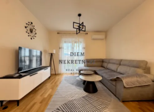 Rent, one bedroom apartment, 45m², Pobrežje, Podgorica