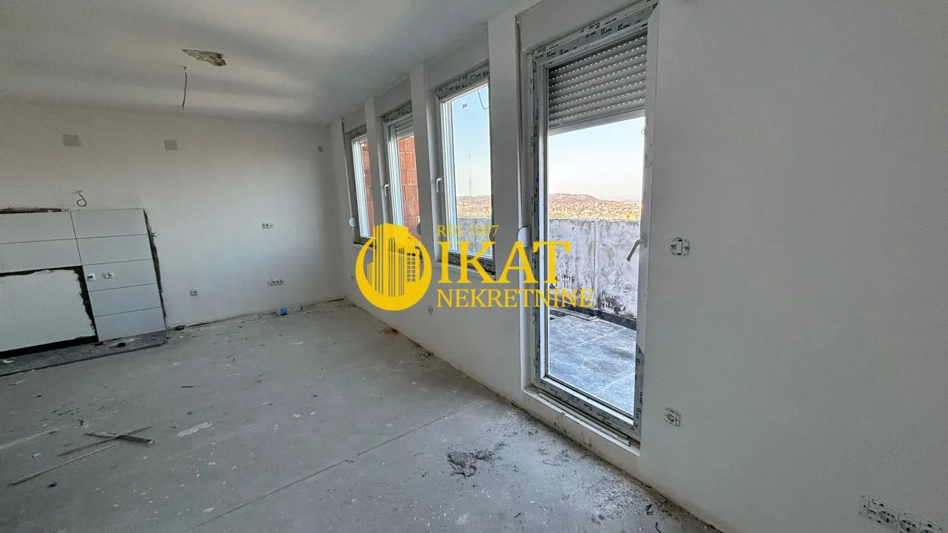 Prodaja, jednosoban stan, 37m², Zvezdara Sve Podlokacije, Beograd