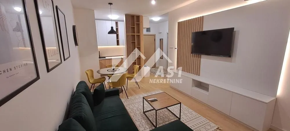 Rent, one bedroom apartment, 42m², Salajka, Novi Sad Sve Podlokacije