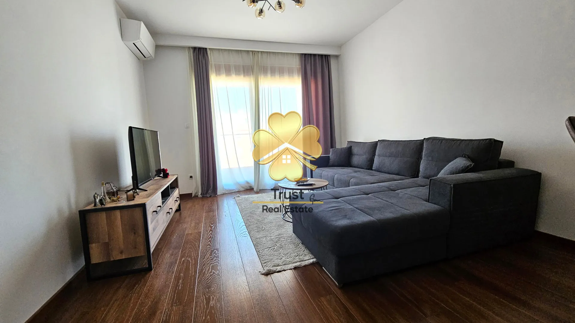 Rent, one bedroom apartment, 50m², Master Kvart, Podgorica