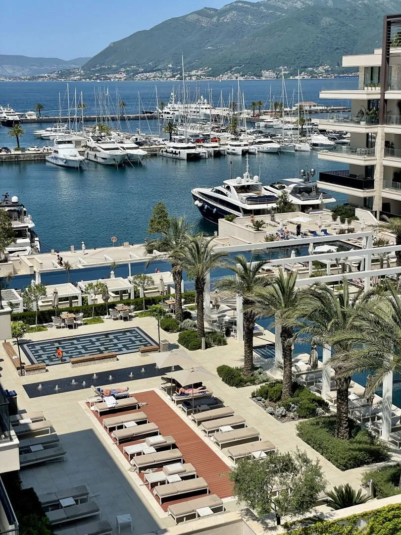 Prodaja, jednosoban stan, 74m², Porto Montenegro, Tivat