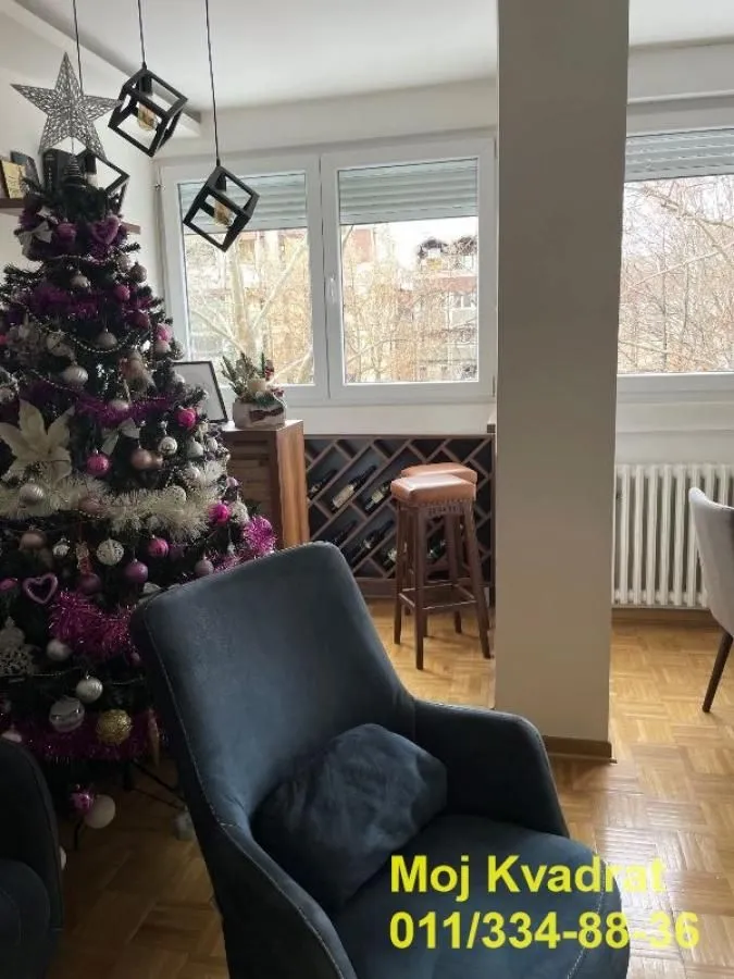 Prodaja, trosoban stan, 103m², Novi Beograd Blok 37, Novi Beograd Sve Podlokacije