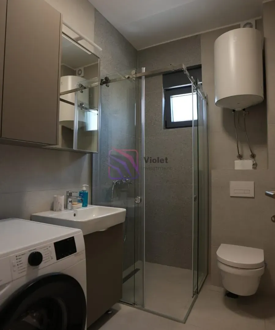 Izdavanje, jednosoban stan, 47m², Dalmatinska ulica, Podgorica