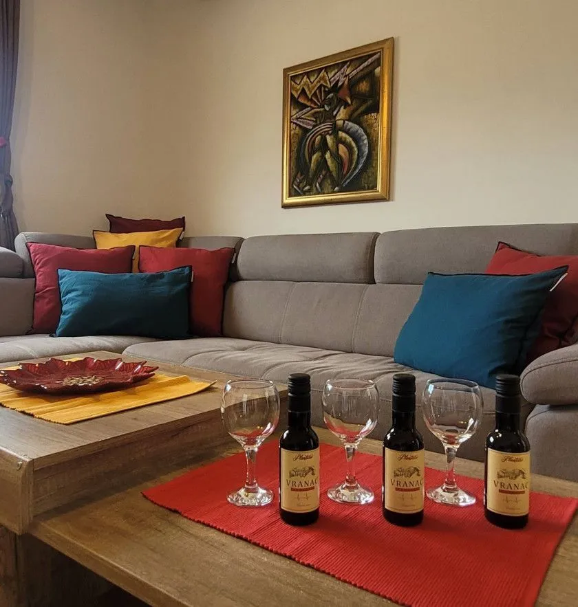 Rent, one bedroom apartment, 42m², City Kvart, Podgorica