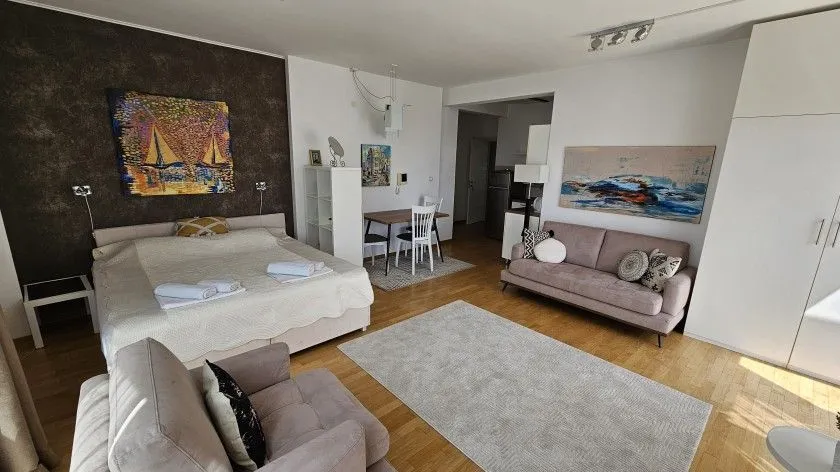 Sale, two bedroom apartment, 75m², Budva, Crna Gora