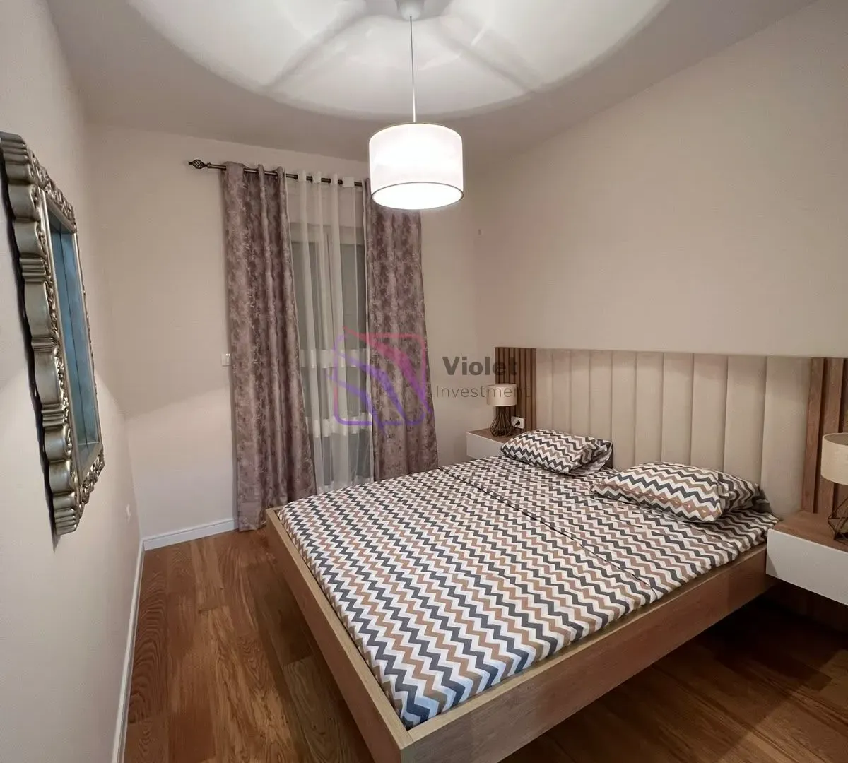 Izdavanje, jednosoban stan, 53m², Central Point, Podgorica