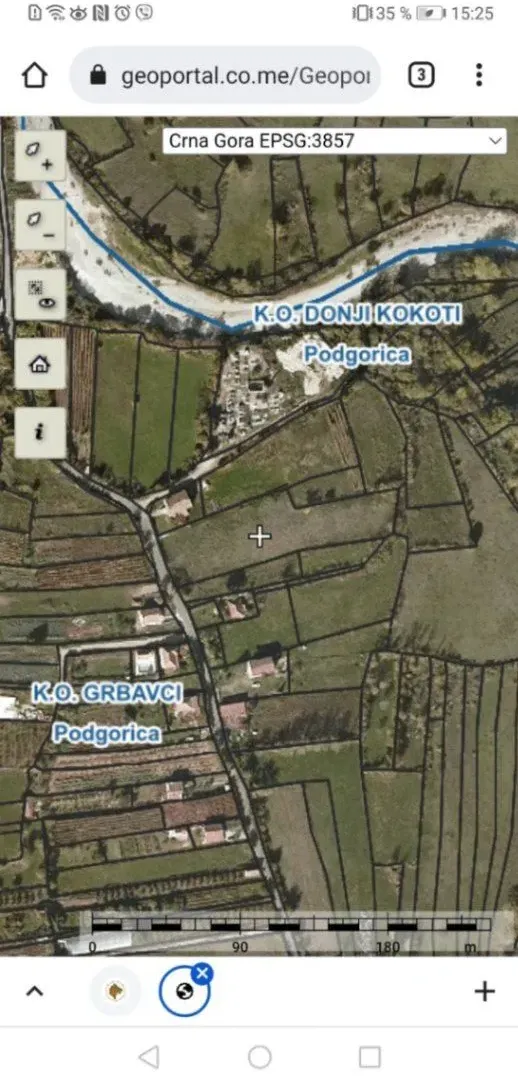 Prodaja, plac, 700m², Podgorica, Crna Gora
